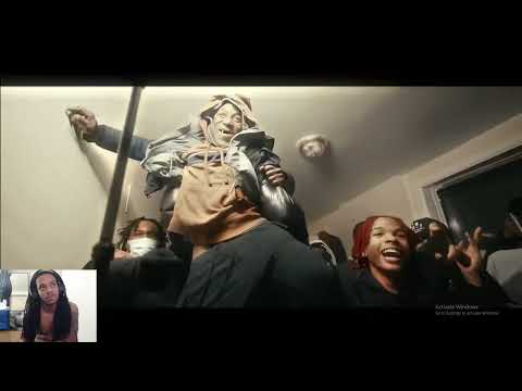 C Blu Reacts To Jah Munna x Ross Ebk - Die Makk Anthem (Official Music Video)