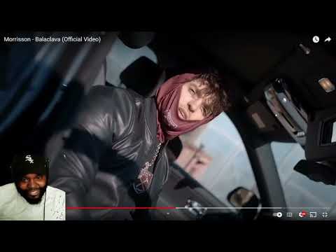 CHICAGO DUDES REACTION TO Morrisson - Balaclava (Official Video)