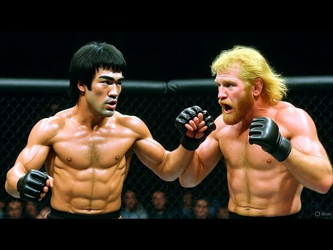 Bruce Lee vs. Kevın Nash | UFC 5 PS 5 Fight