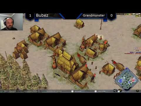 GrandMonster vs Bubez - Age of Mythology: The Titans (Game 2)