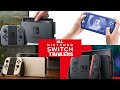 Nintendo Switch Announcement Trailers Nintendo Switch Lite OLED Model And Nintendo Switch 2