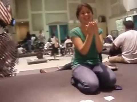 Playing Password in the Coral Reef Band Room