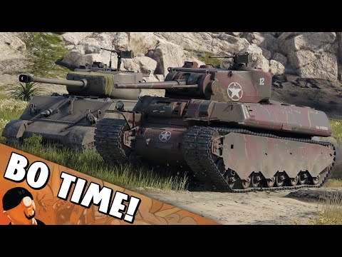 Would You Like To See My Squirrels? - T1E1 Heavy Tank in War Thunder