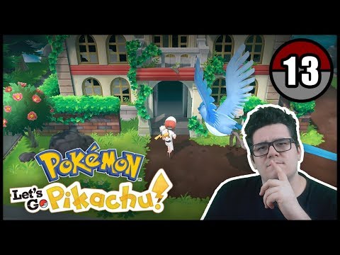 LA VILLA POKEMON E BLAINE!! POKEMON LET'S GO PIKACHU [Gameplay Walkthrough ITA HD - PARTE 13]