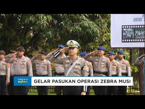 APEL GELAR PASUKAN OPERASI ZEBRA MUSI 2024 POLRES BANYUASIN POLDA SUMSEL