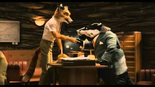 Fantastic Mr Fox - Mr Fox and Badger