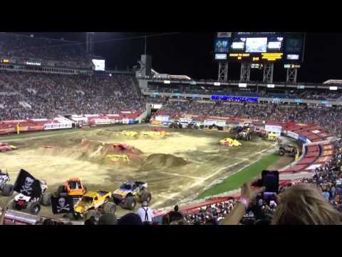 Grave Digger (front flip)