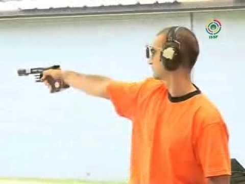 Emil Milev ISSF WORLD CUP FORT BENNING USA 25M RAPID FIRE MEN FINAL