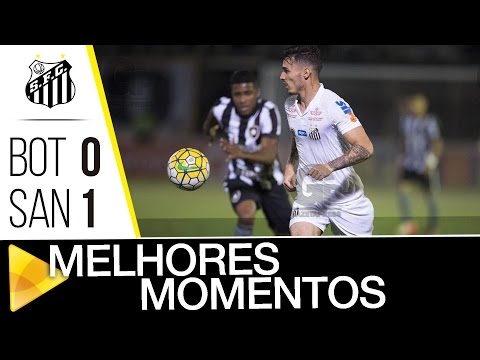 Botafogo 0 x 1 Santos | MELHORES MOMENTOS | Brasileirão (14/09/16)