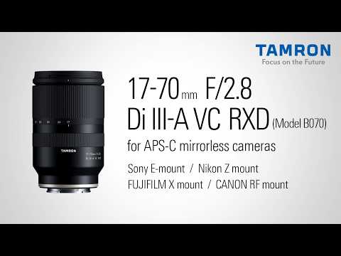 カメラレンズ 17-70mm F/2.8 Di III-A VC RXD(Model B070S) [ソニーE
