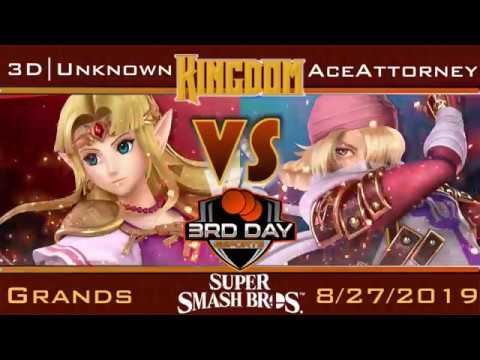 AceAttorney (Zelda) vs Unknown (Sheik) @ Kingdom The Weekly 35