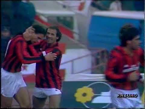 10/11/1988 European Cup 2nd Round 2nd leg RED STAR BELGRADE v AC MILAN