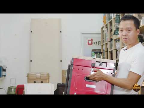Unbox iKamper Aioks - Chiếc bàn bếp xếp gọn dành cho Camping