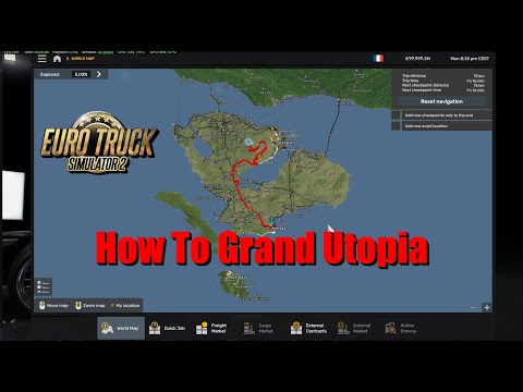 How to Install Grand Utopia Map in ETS2 2025 | Step-by-Step Guide