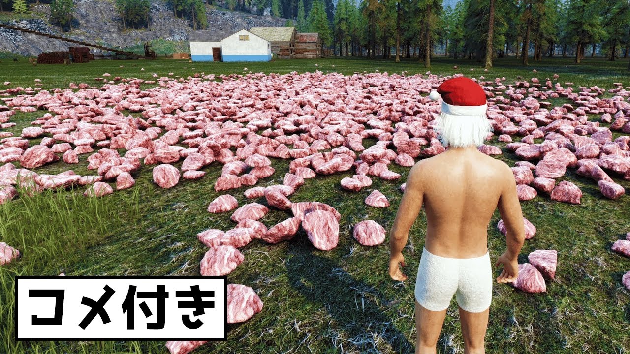 【コメント付き】豚肉を作りすぎてゲームが麻痺してしまいました【Ranch Simulator】