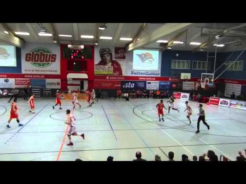 22.02.2014 SEAWOLVES TV - Highlights - Rostock SEAWOLVES vs. BBC Cottbus