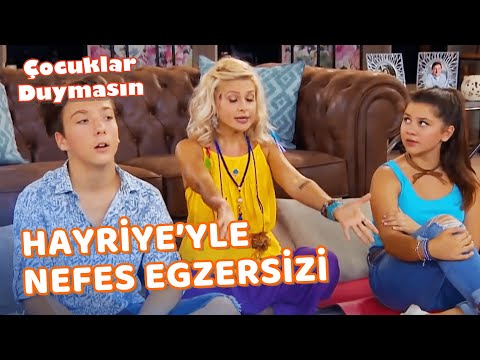 Gönül, Orçun'la Merve'nin Nefes Problemini Çözdü - Çocuklar Duymasın Özel Bölüm