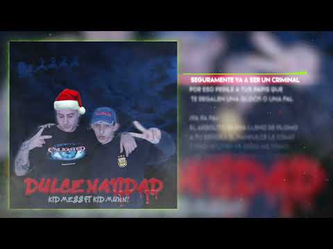 Kid Mess ❌ Kid Munni - Dulce Navidad 🎅🎄