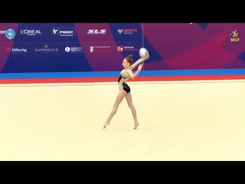 Miruna Ciocirlan ball final Sofia Cup 2019