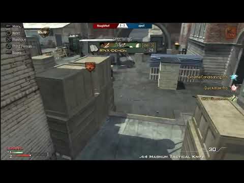 RoughNex vs apeX   part 2   Grand Final    ReflexGT com 8 MW3 PS3