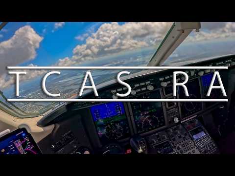 TCAS RA In a Busy Miami Landing