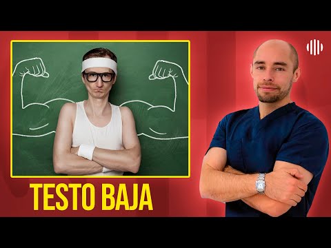 Síntomas para saber si tienes la TESTOSTERONA BAJA | Dr. Patrick Clasing