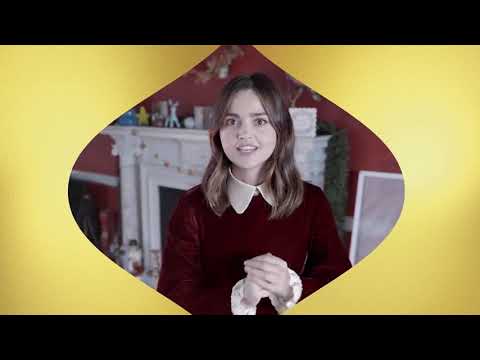 Merry Christmas from Jenna Coleman