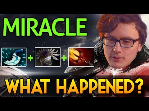 Miracle- Dota 2 : Axe Vol.4 - [Middle] What Happened?