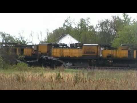 Loram Rail Grinder