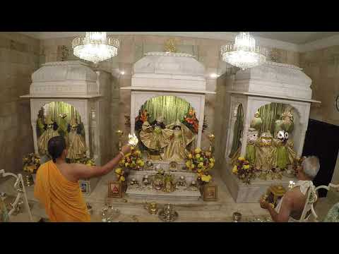 Mangala Arati - Thursday 13 May 2021 - 4:30am - 5.00am