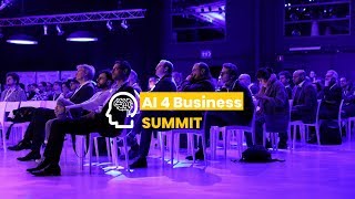 AI 4 Business Summit 2018 | Official Aftermovie