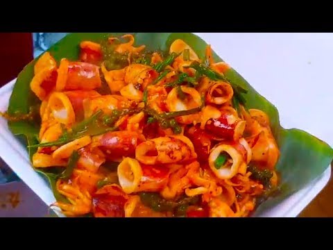 Awesome Street Food At Kep And Phnom Penh - Mix Asian Food Video