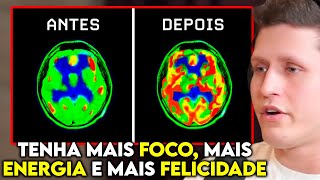 BIOHACKING: PARE DE SER ESCRAVO DO SEU CÉREBRO | Lutz Podcast