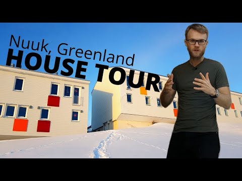 Inside A $350,000 Townhouse In Nuuk, Greenland