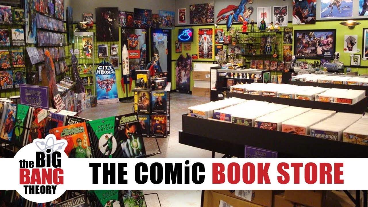 The Comic Book Store | The Big Bang Theory