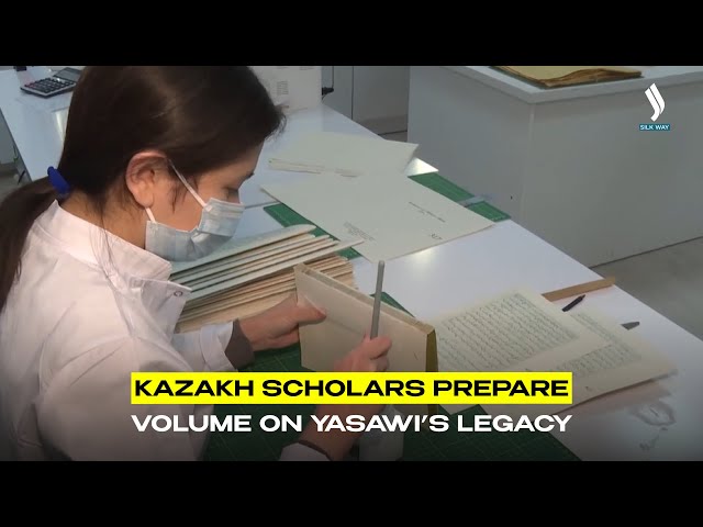 Kazakh scholars prepare volume on Yasawi’s legacy