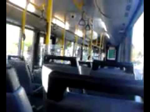 transperth bus on route 107