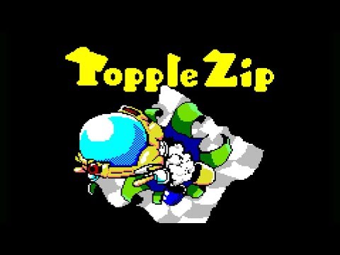 Topple Zip (1987, MSX2, Bothtec, Alex Bros)