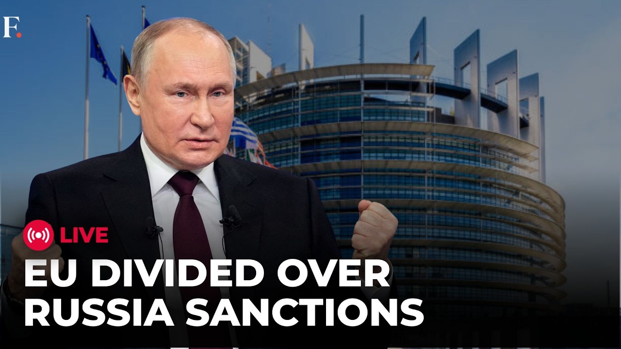 LIVE: Russia Sanctions Trigger EU Divide | Russia, India, China, Iran, Who is Leading Drone Race?
