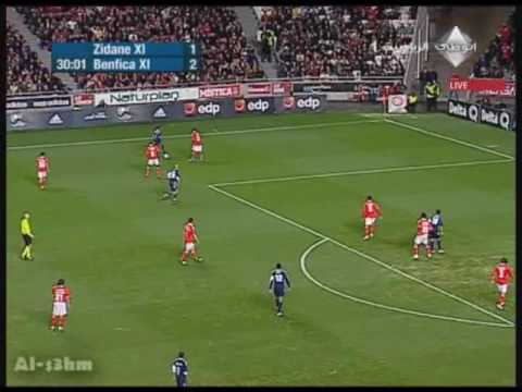 Zidane face Benfica All Stars in Match Against Poverty