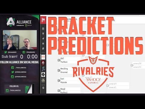 Armada and Android Predict "Smash Rivalries" Bracket