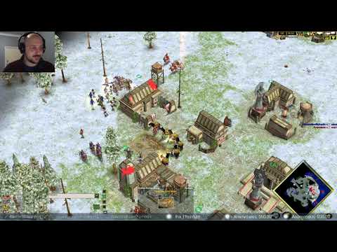 GreenSeaSquash vs Ayah - Age of Mythology: The Titans (Game 2)