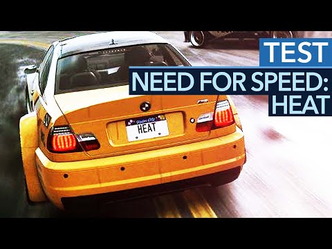 Need for Speed: Heat is surprisingly okay - Test / Review