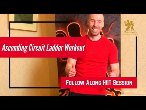 Ascending Ladder Circuit Workout (40 Min At Home Follow Along Session)