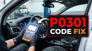 How To Fix P0301 Code - Cylinder 1 Misfire Symptoms And Solution