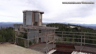 Abandoned Radar Base on East Mountain in Vermont