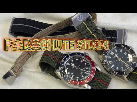 Parachute straps will make you forget your NATOs