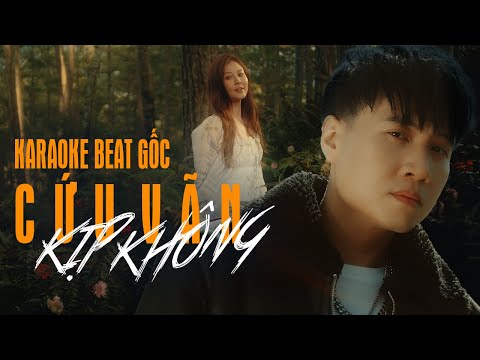 KARAOKE Cứu Vãn Kịp Không - Vương Anh Tú | Karaoke Beat Gốc