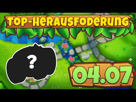 Top-Herausforderung 04.07.2023 - Flussabwärts [#BloonsTD6]