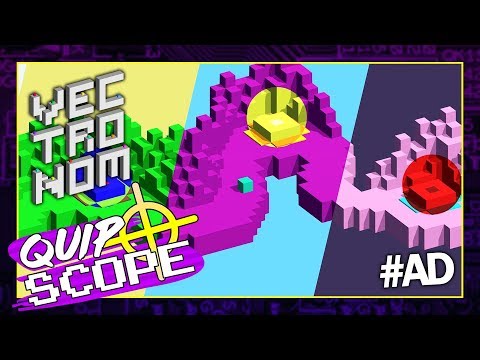 Vectronom [GAMEPLAY & IMPRESSIONS] - QuipScope - YouTube